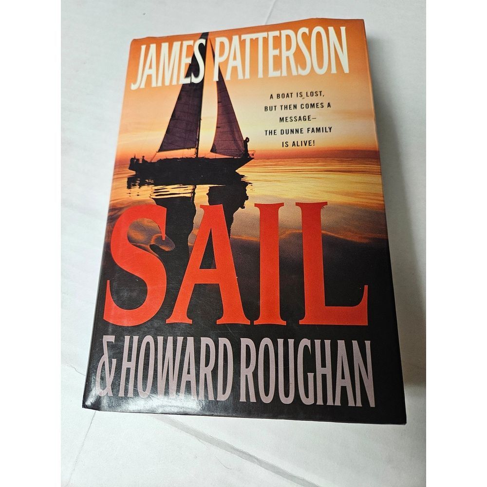 James Patterson Hardback‎ Book Sail